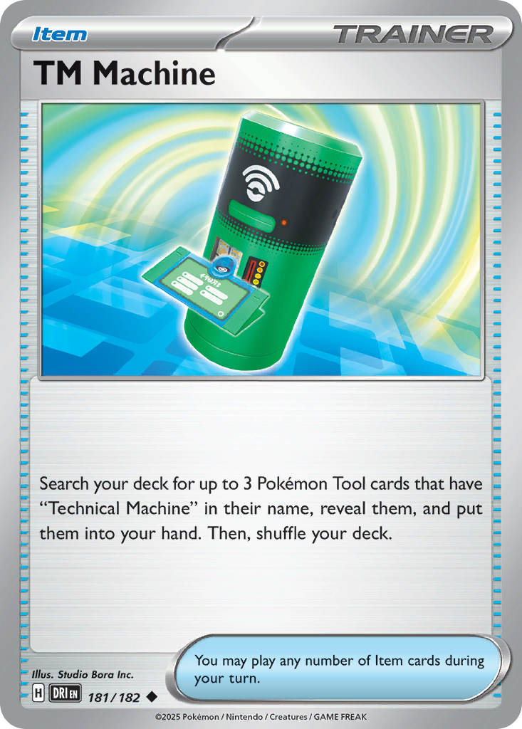 TM Machine 181/182 - Reverse Holo