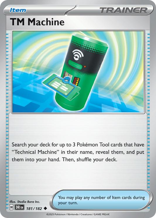 TM Machine 181/182 - Reverse Holo