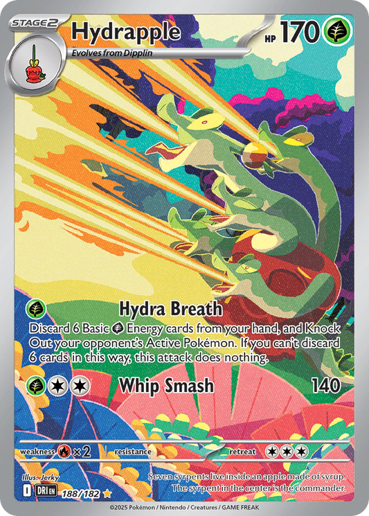 Hydrapple 188/182 - Reverse Holo