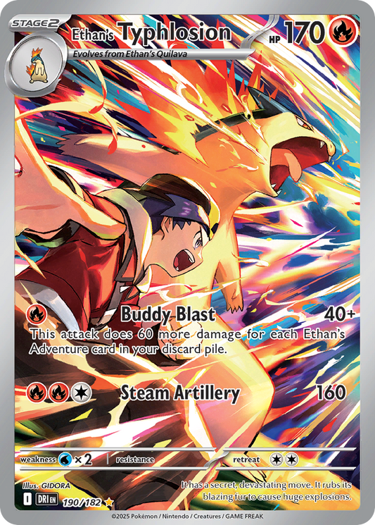Ethan’s Typhlosion 190/182