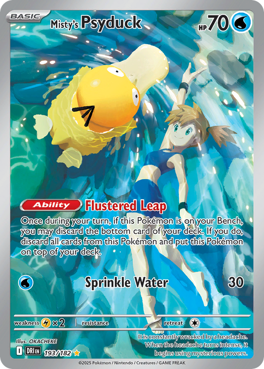 Misty’s Psyduck 193/182
