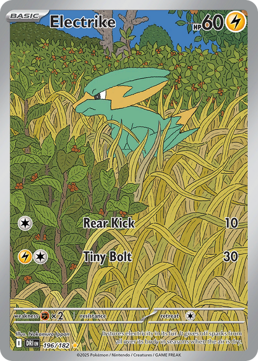 Electrike 196/182 - Reverse Holo