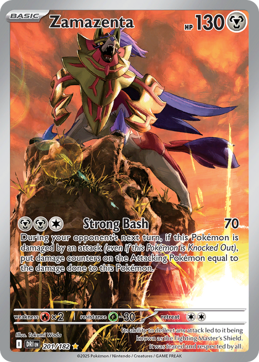 Zamazenta 201/182 - Reverse Holo
