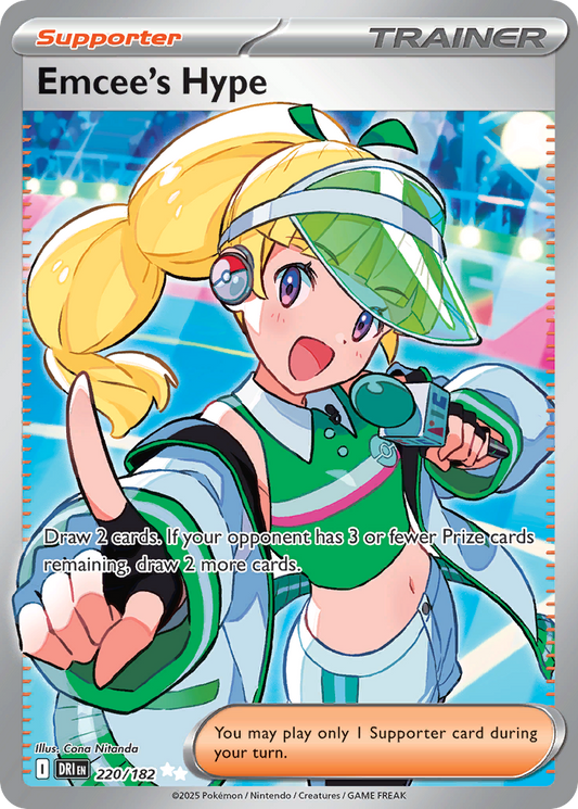 Emcee’s Hype 220/182 - Reverse Holo