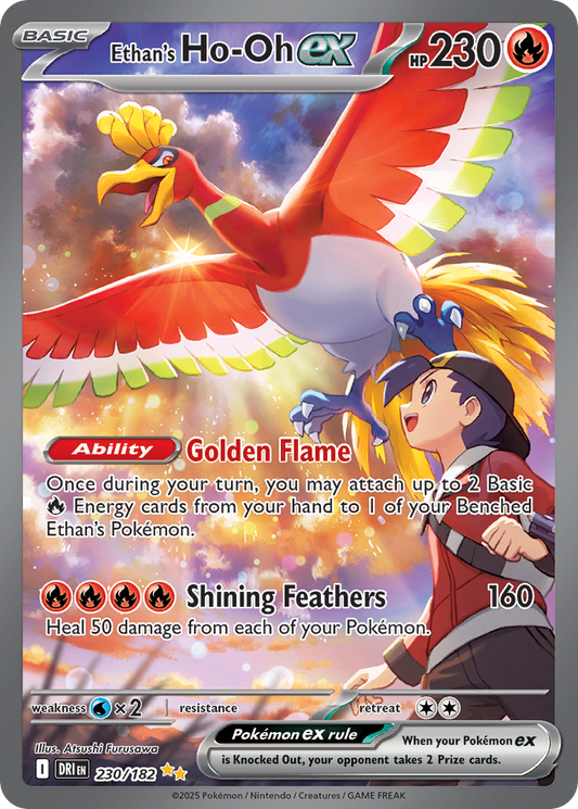 Ethan’s Ho-Oh ex 230/182