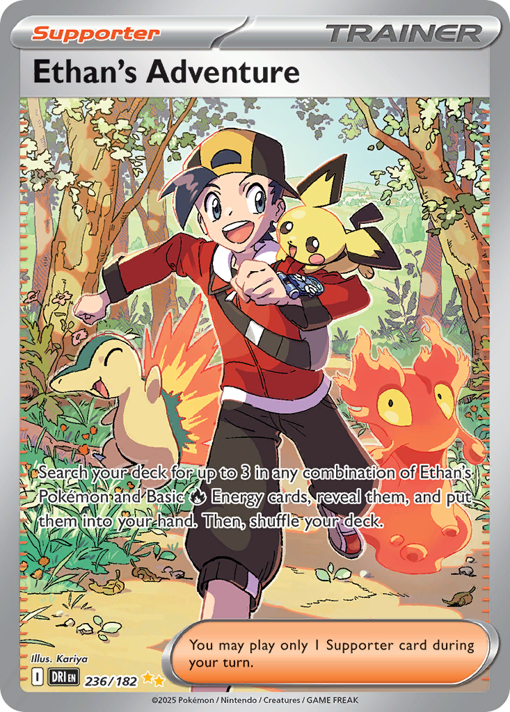 Ethan’s Adventure 236/182 - Reverse Holo