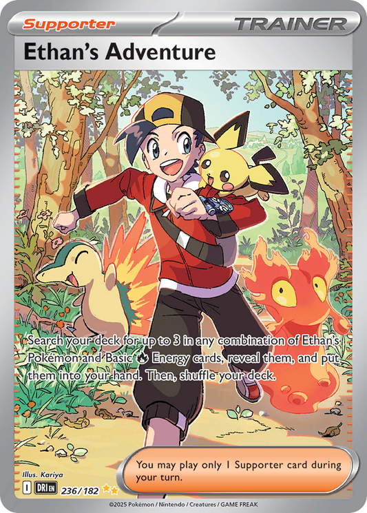 Ethan’s Adventure 236/182 - Reverse Holo