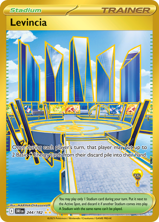 Levincia 244/182 - Reverse Holo