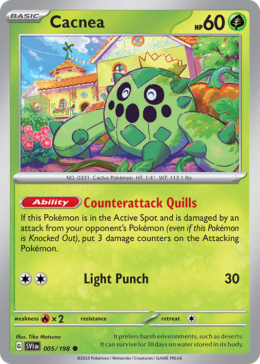 Cacnea 005/198