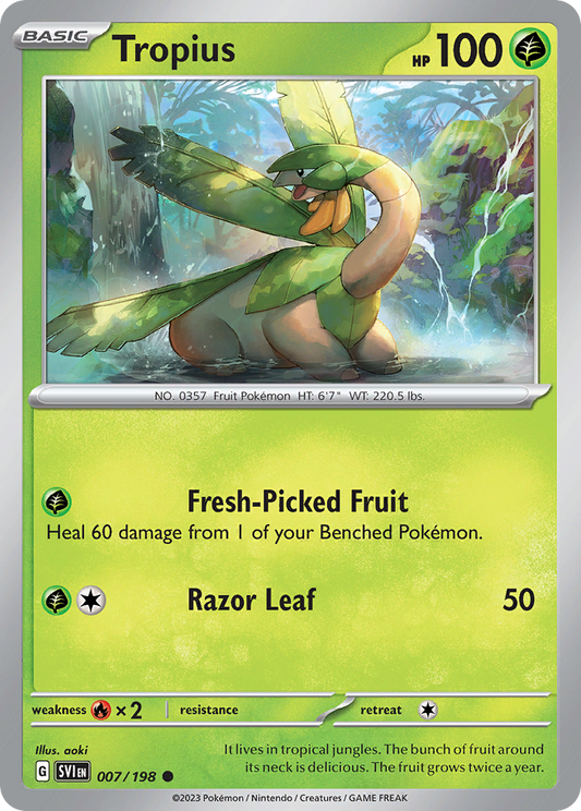 Tropius 007/198