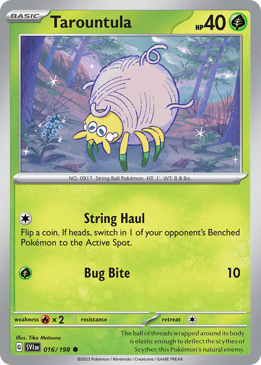 Tarountula 016/198 - Reverse Holo