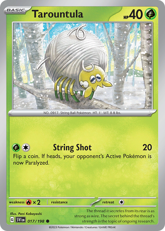 Tarountula 017/198 - Reverse Holo