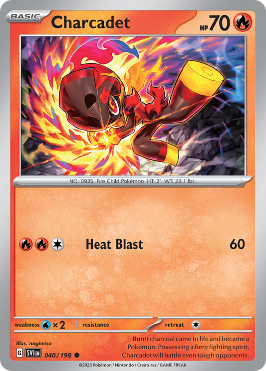 Charcadet 040/198 - Reverse Holo