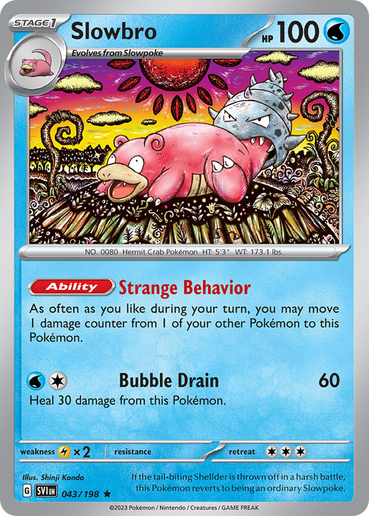 Slowbro 043/198 - Reverse Holo