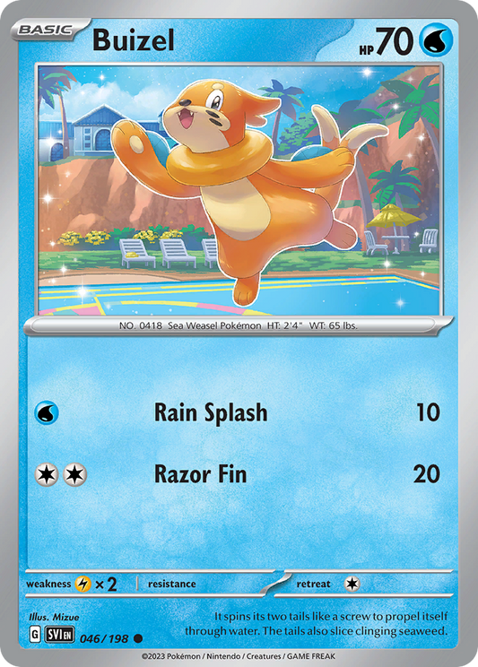 Buizel 046/198 - Reverse Holo