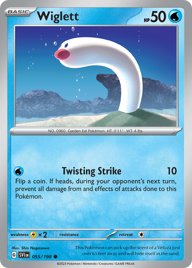 Wiglett 055/198 - Reverse Holo