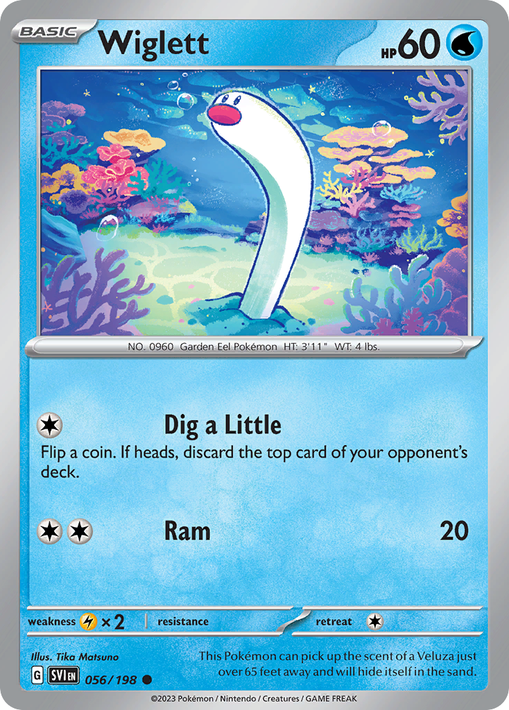 Wiglett 056/198 - Reverse Holo