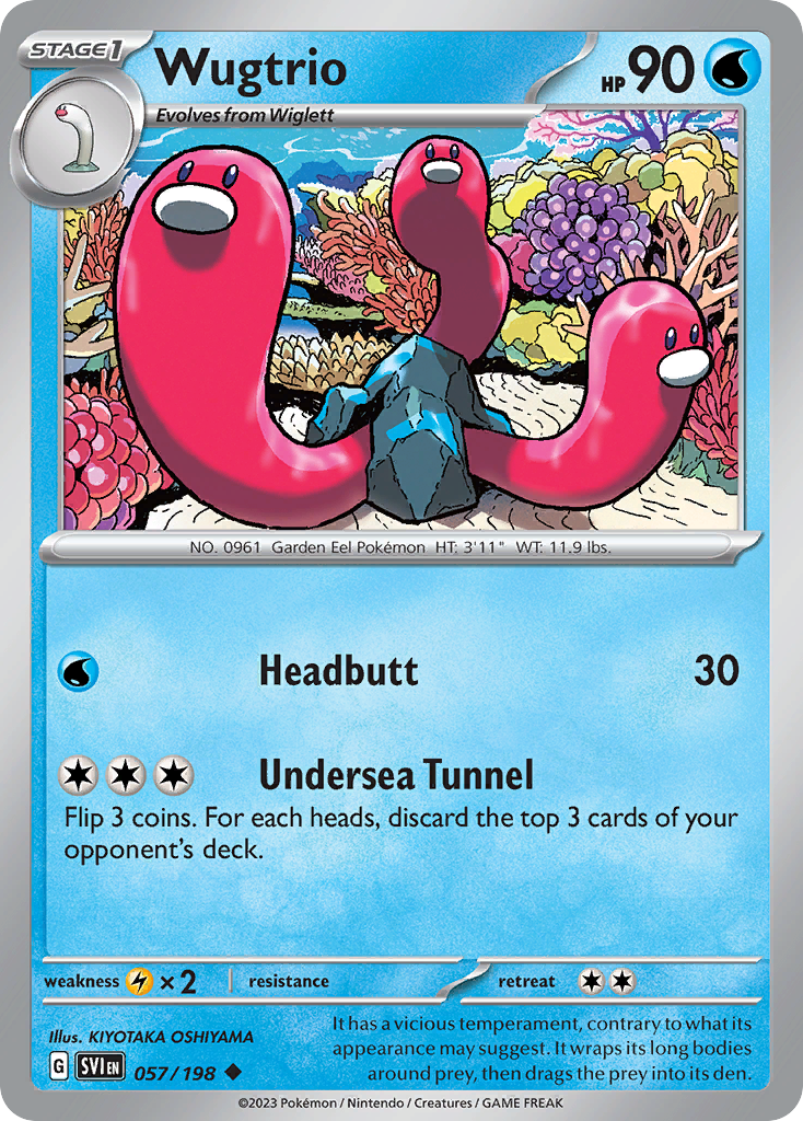 Wugtrio 057/198 - Reverse Holo