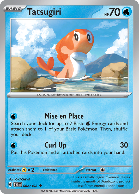 Tatsugiri 062/198 - Reverse Holo