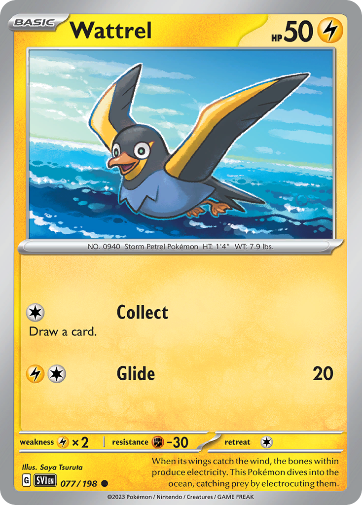 Wattrel 077/198 - Reverse Holo