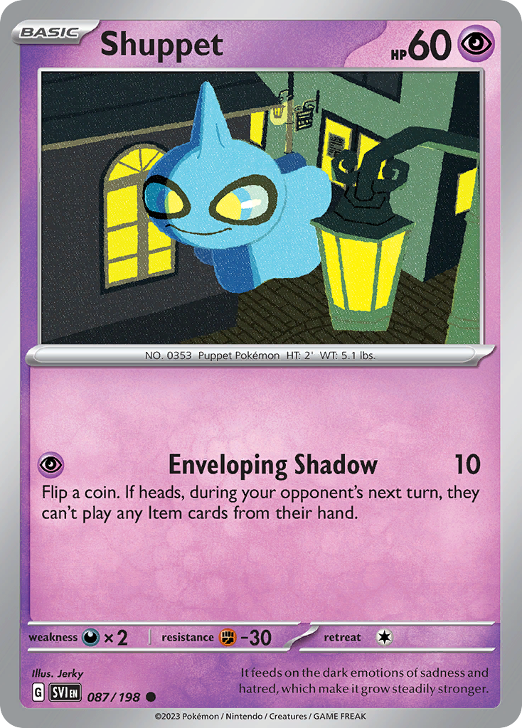 Shuppet 087/198 - Reverse Holo
