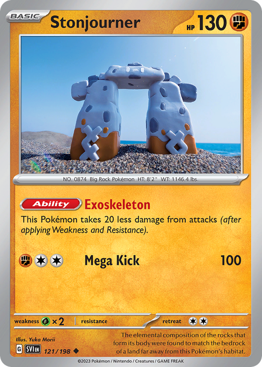 Stonjourner 121/198 - Reverse Holo
