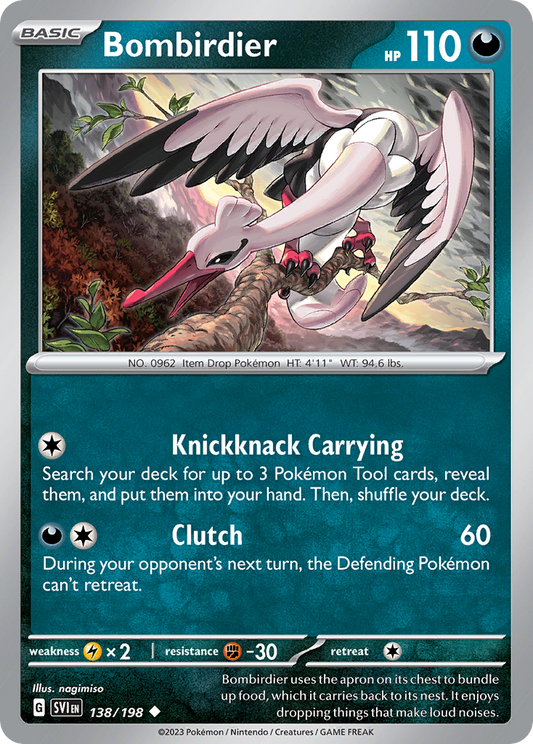 Bombirdier 138/198 - Reverse Holo