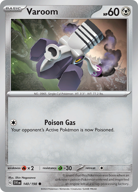 Varoom 140/198 - Reverse Holo