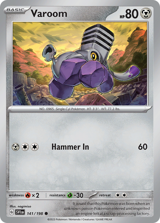 Varoom 141/198 - Reverse Holo