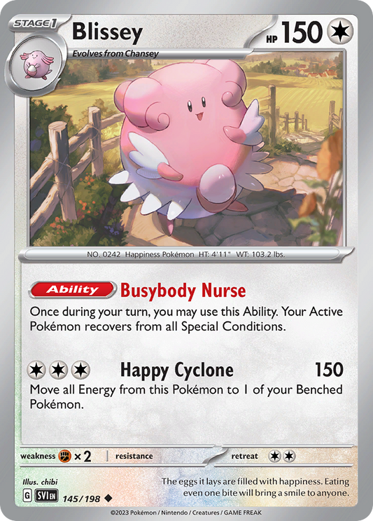 Blissey 145/198