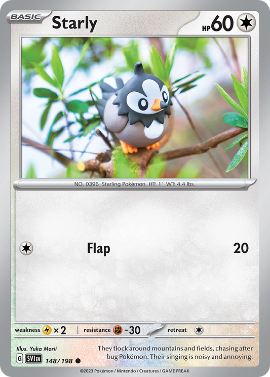 Starly 148/198