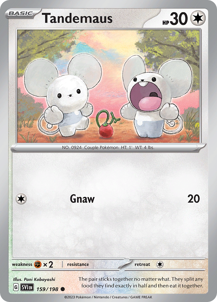 Tandemaus 159/198 - Reverse Holo