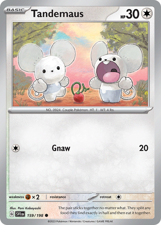 Tandemaus 159/198 - Reverse Holo