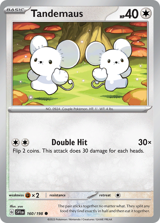 Tandemaus 160/198 - Reverse Holo