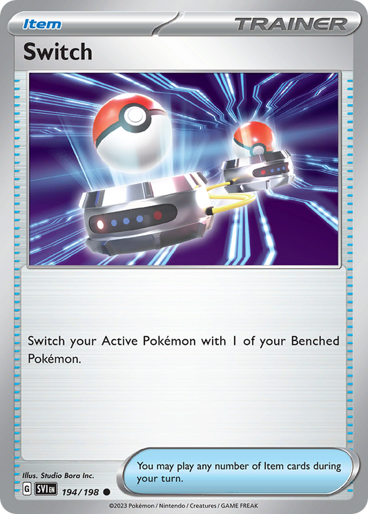 Switch 194/198 - Reverse Holo