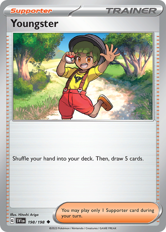 Youngster 198/198 - Reverse Holo