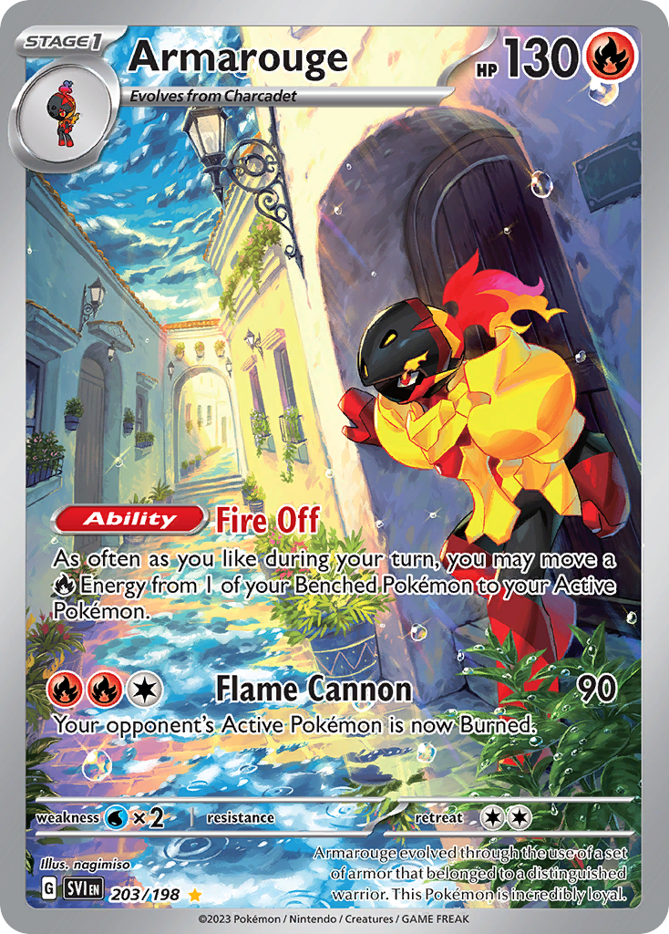 Armarouge 203/198 - Reverse Holo