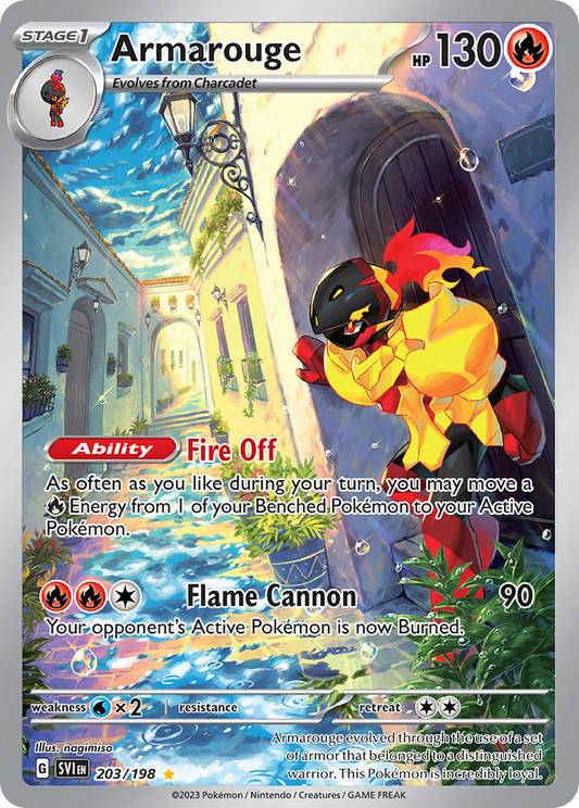 Armarouge 203/198 - Reverse Holo