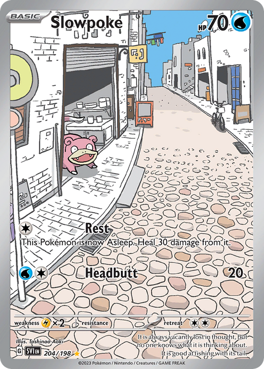 Slowpoke 204/198