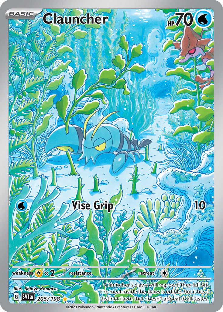 Clauncher 205/198 - Reverse Holo