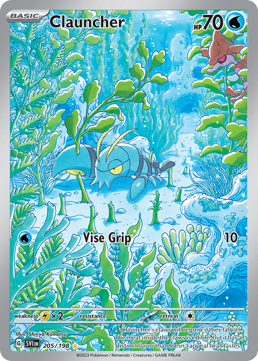 Clauncher 205/198 - Reverse Holo