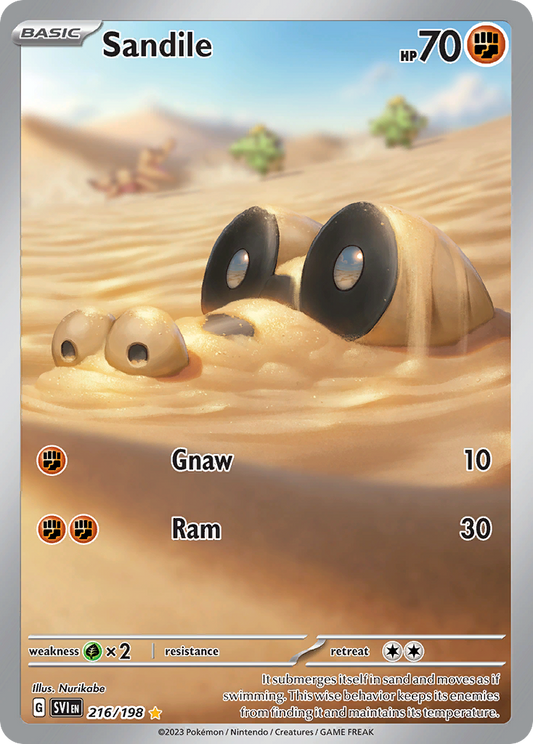 Sandile 216/198 - Reverse Holo