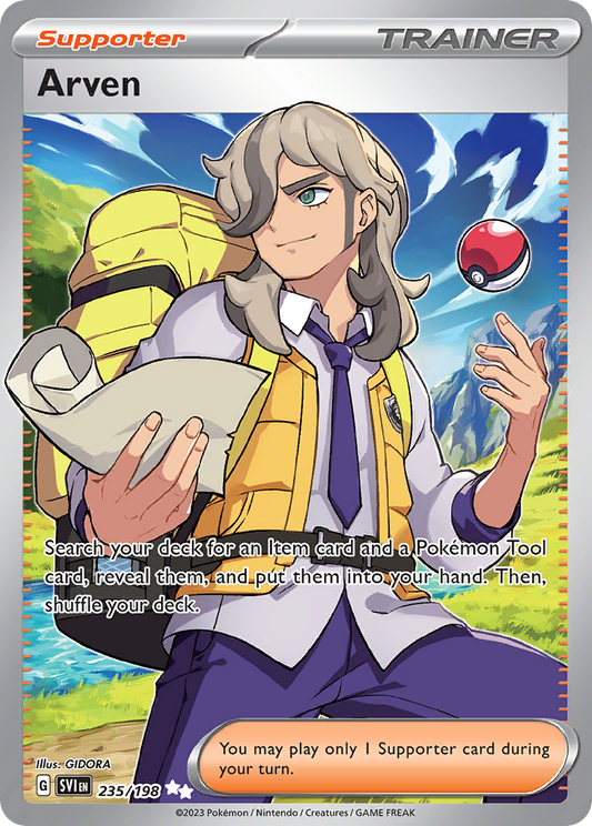 Arven 235/198 - Reverse Holo