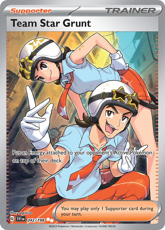 Team Star Grunt 242/198 - Reverse Holo