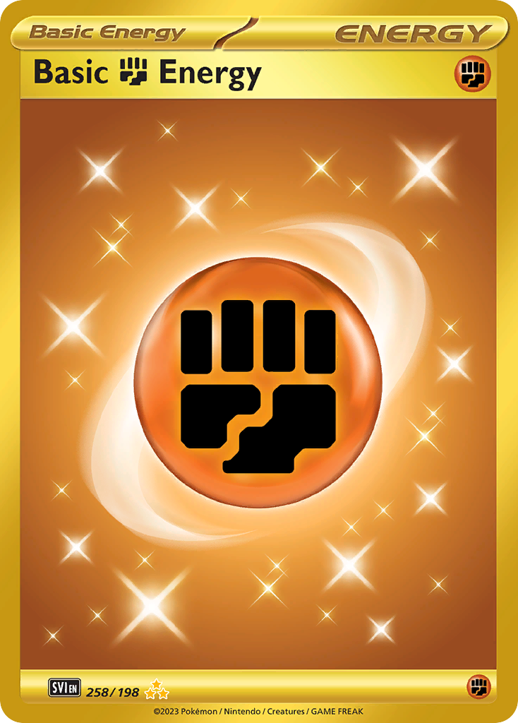 Basic {F} Energy 258/198 - Reverse Holo