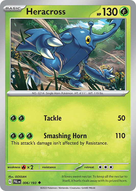 Heracross 006/193