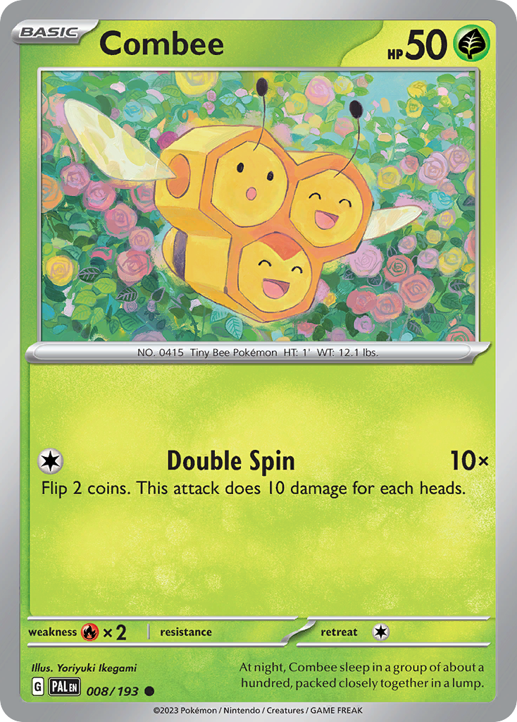 Combee 008/193 - Reverse Holo