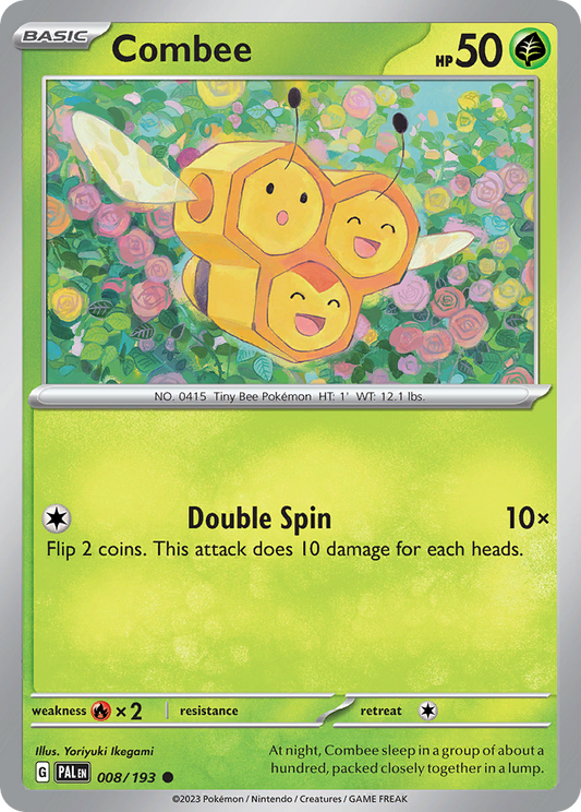 Combee 008/193 - Reverse Holo