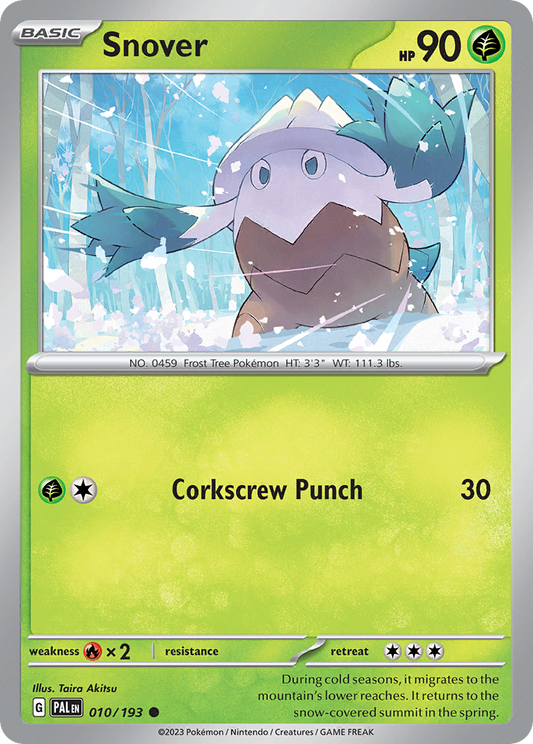 Snover 010/193