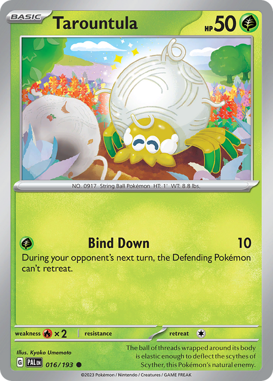 Tarountula 016/193 - Reverse Holo